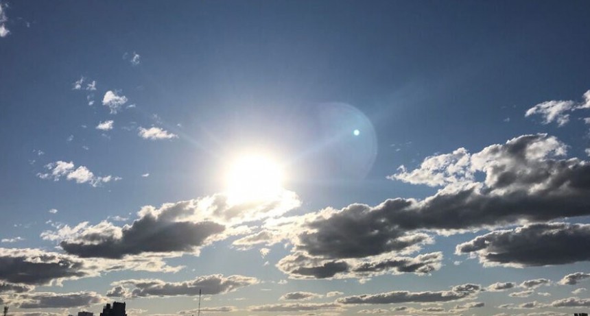 RADIOKTUBRE INFO….  EL CLIMA HOY EN SANTA SYLVINA CHACO  ….Por Simòn Suàrez