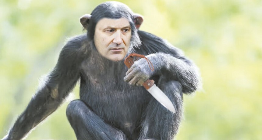 DIARIOKTUBRE INFO…. MAS PELIGROSO QUE MONO CON NAVAJA STURSENEGGER   ….Por Simòn Suàrez