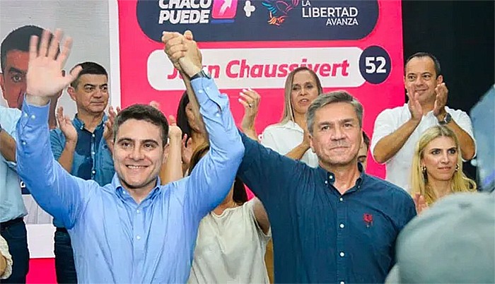 RADIOKTUBRE INFO……..  El frente Chaco Puede-La Libertad Avanza fue el más votado en las elecciones legislativas de este domingo  …… Por Simòn Suarez