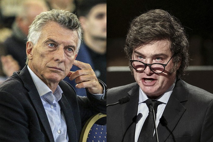 RADIOKTUBRE INFO…….. MILEI NO AHORRA INSULTOS A MACRI   …… Por Simòn Suarez