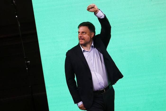 RADIOKTUBRE INFO……..   LEAANDRO SANTORO CERRÓ SU CAMPAÑA:  “Vamos a ponerles un freno al abandono y a la crueldad”…… Por Simòn Suarez