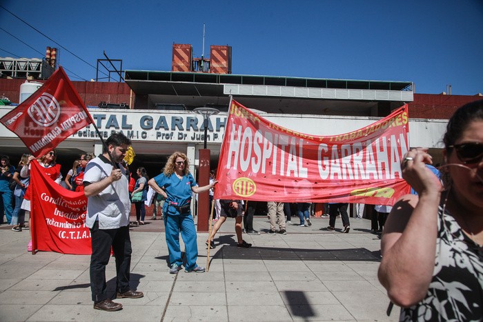 RADIOKTUBRE INFO……..  El Gobierno dictó la conciliación obligatoria para frenar el paro de residentes del Garrahan  …… Por Simòn Suarez