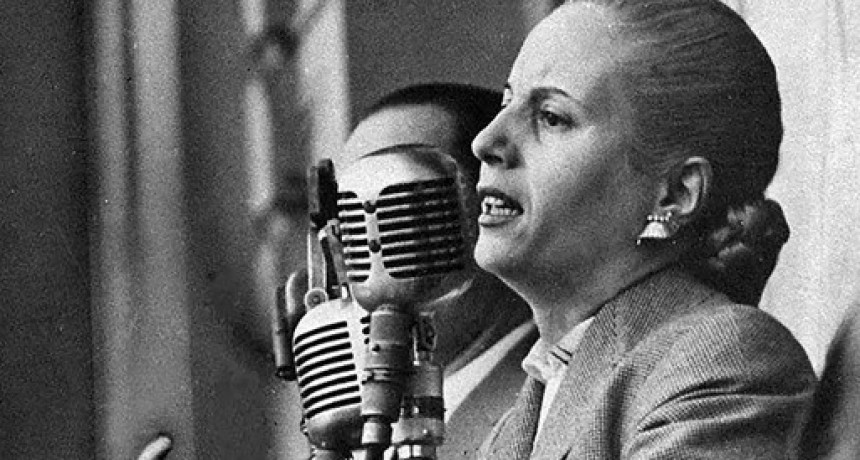 RADIOKTUBRE INFO……..   106 ANIVERSARIO DEL NACIMIENTO  DE EVITA …… Por Simòn Suarez
