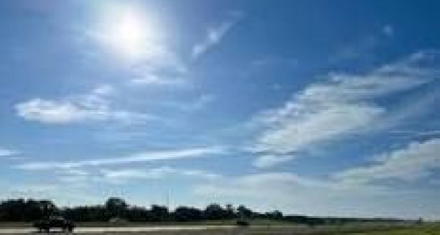 RADIOKTUBRE INFO…….. EL CLIMA HOY EN SANTA SYLVINA CHACO   …… Por Simòn Suarez