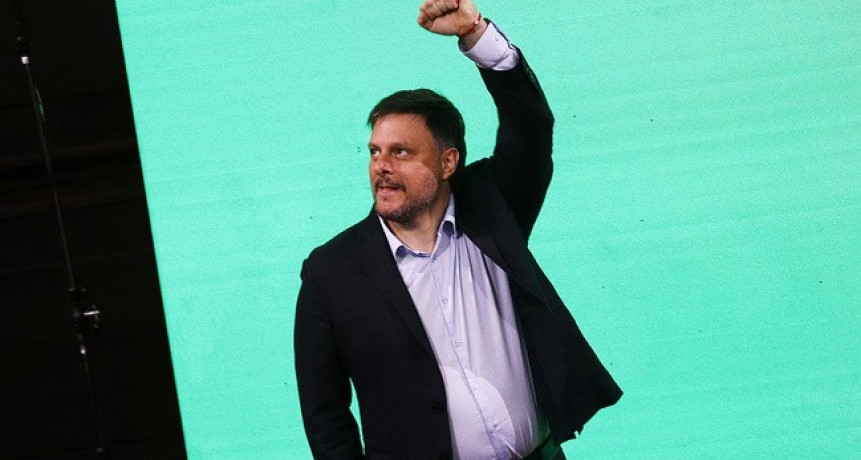RADIOKTUBRE INFO……..   LEAANDRO SANTORO CERRÓ SU CAMPAÑA:  “Vamos a ponerles un freno al abandono y a la crueldad”…… Por Simòn Suarez