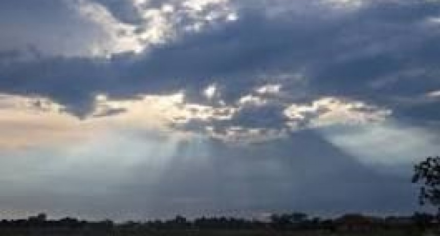 RADIOKTUBRE INFO…….. EL CLIMA HOY EN SANTA SYLVINA CHACO   …… Por Simòn Suarez