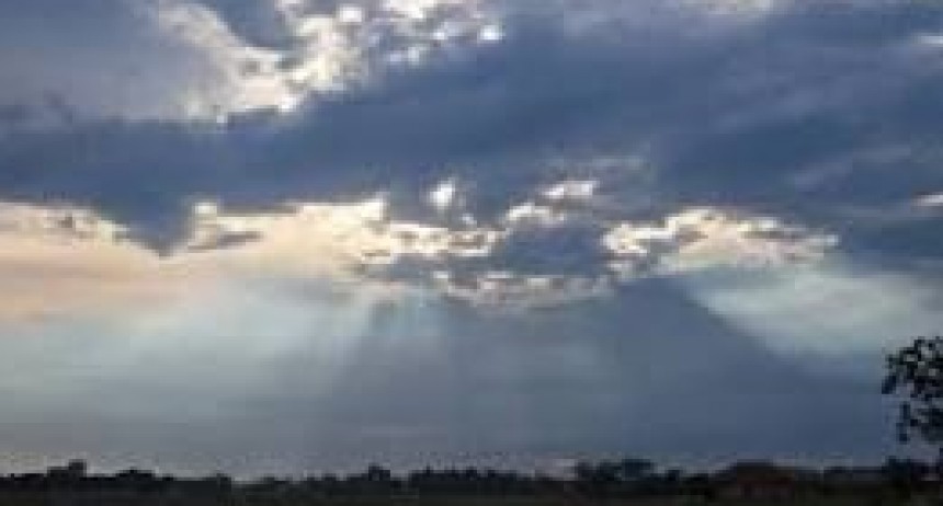RADIOKTUBRE INFO…….. EL CLIMA HOY EN SANTA SYLVINA CHACO   …… Por Simòn Suarez