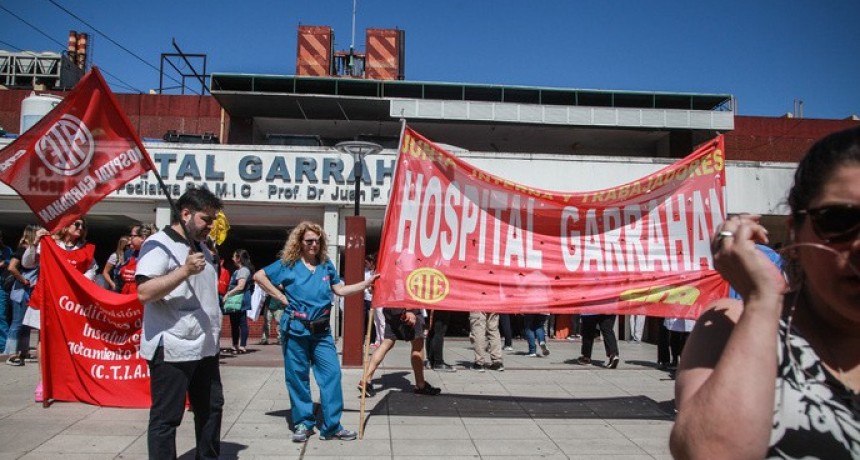 RADIOKTUBRE INFO……..  El Gobierno dictó la conciliación obligatoria para frenar el paro de residentes del Garrahan  …… Por Simòn Suarez