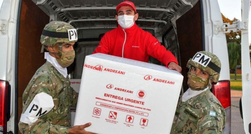 RADIOKTUBRE INFO…- LLEGARON MAS VACUNAS AL CHACO-Por Simón Suarez..Ver mas…