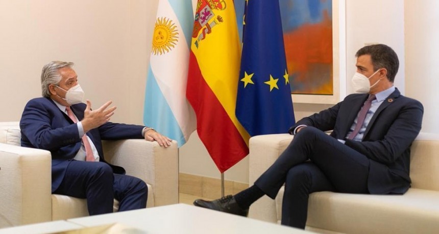 RADIOKTUBRE INFO…- Encuentro entre Alberto Fernández y Pedro Sánchez para relanzar la relación bilateral-Por Simón Suarez..Ver mas…