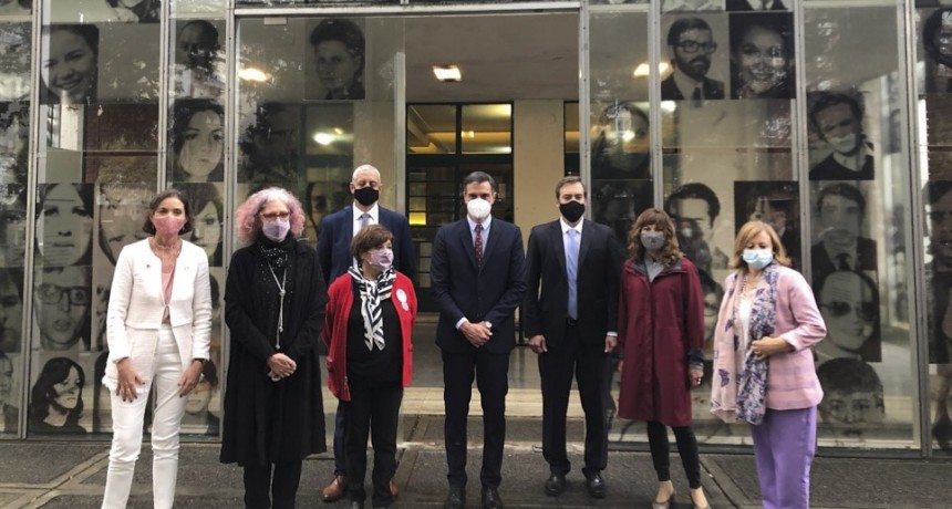 RADIOKTUBRE INFO…- Pedro Sánchez en el Museo de la Memoria ESMA: 