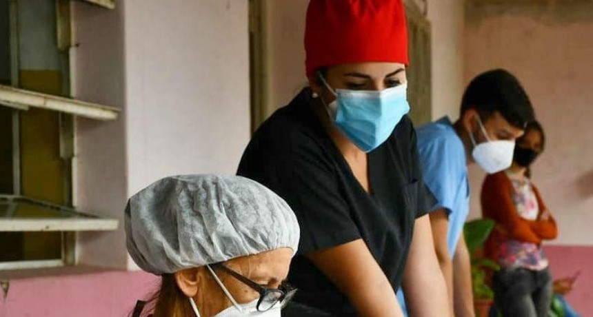 RADIOKTUBRE INFO…- INFORME EPIDIOMIOLÓGICA ÚLTIMAS 24 HS EN EL CHACO- Por Simón Suárez ..Ver  mas..