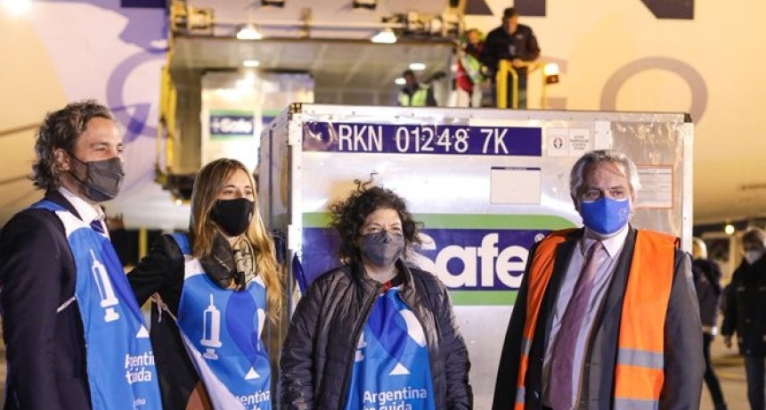 RADIOKTUBRE INFO…- Argentina superó las 20 millones de vacunas recibidas- Por Simón Suárez ..Ver  mas..
