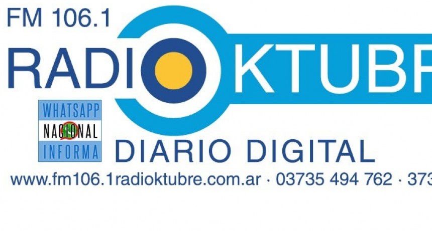 RADIOKTUBRE INFO…EL CLIMA PARA HOY EN SANTA SYLVINA-CHACO-..-..Por Simón Suárez ..Ver  mas..