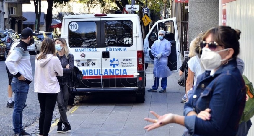 RADIOKTUBRE INFO…- Murieron 448 personas y otras 8.606 dieron positivo por coronavirus-..Por Simón Suárez ..Ver  mas..