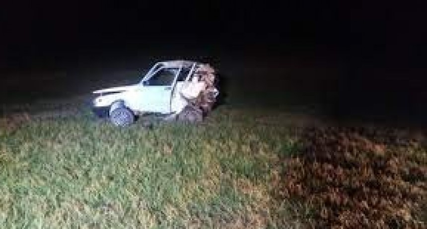 RADIOKTUBRE INFO..- Accidente de tránsito por la ruta 16 dejó tres lesionados  -Por Simón Suarez..Ver mas..	