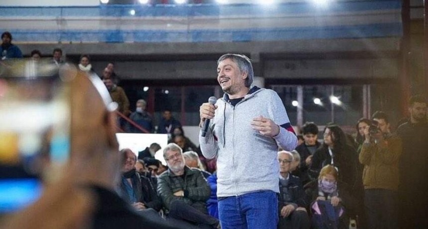 RADIOKTUBRE INFO..- Máximo Kirchner: 