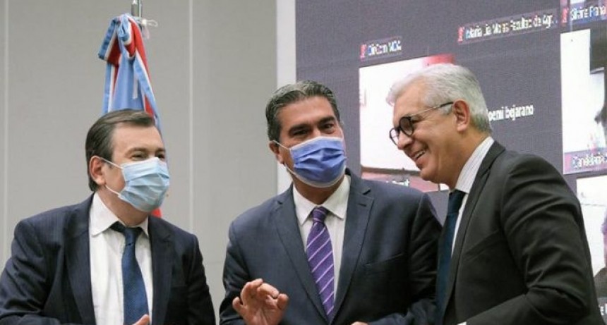 RADIOKTUBRE INFO..- Desde Santiago del Estero, Capitanich destacó el acompañamiento del Banco Mundial y Nación para incrementar la producción de alimentos  -Por Simón Suarez..Ver mas..	