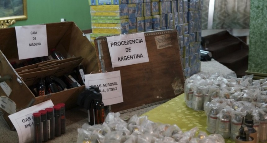 RADIOKTUBRE INFO..-  Bolivia: hallaron otras 40 mil municiones del presunto contrabando del gobierno de Macri -Por Simón Suarez..Ver mas..