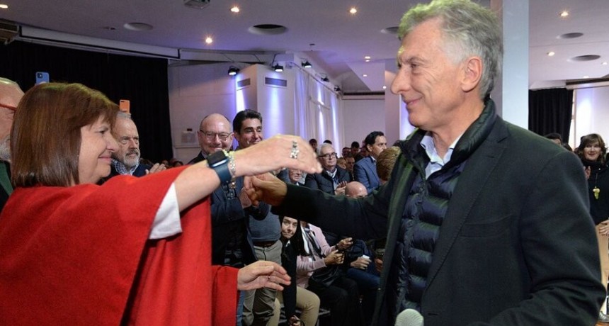 RADIOKTUBRE INFO..- Con promesas de ajuste y mano dura, Patricia Bullrich presentó su plataforma presidencial  -Por Simón Suarez..Ver mas..	