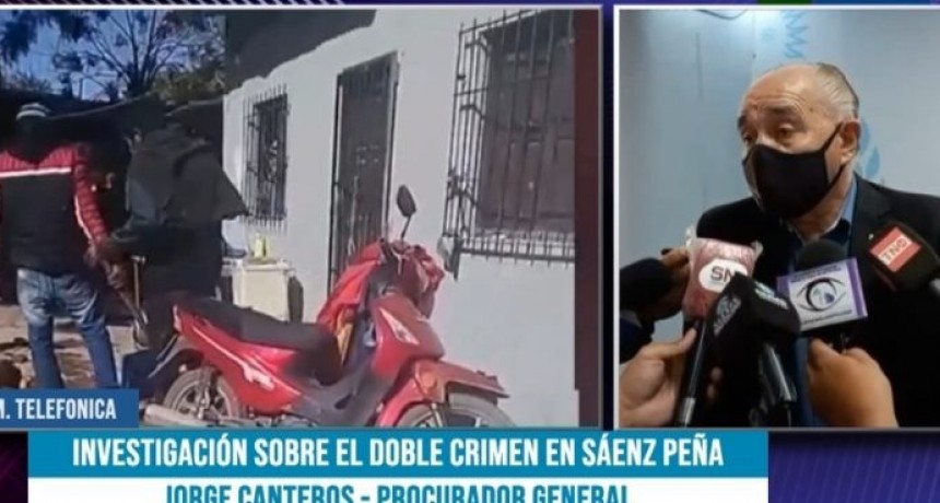 RADIOKTUBRE INFO..- Doble crimen en Sáenz Peña: un menor y tres mayores detenidos, pero podría haber más culpables  -Por Simón Suarez..Ver mas..
