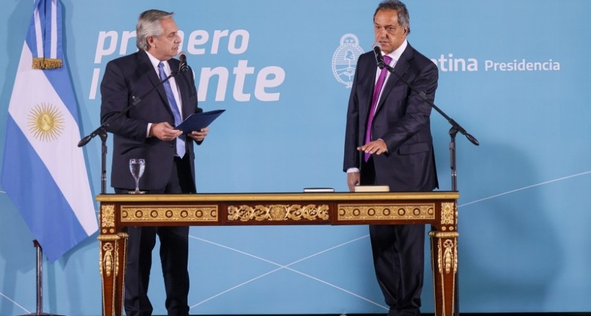 RADIOKTUBRE INFO..-  Scioli asumió como nuevo ministro de Desarrollo Productivo -Por Simón Suarez..Ver mas..