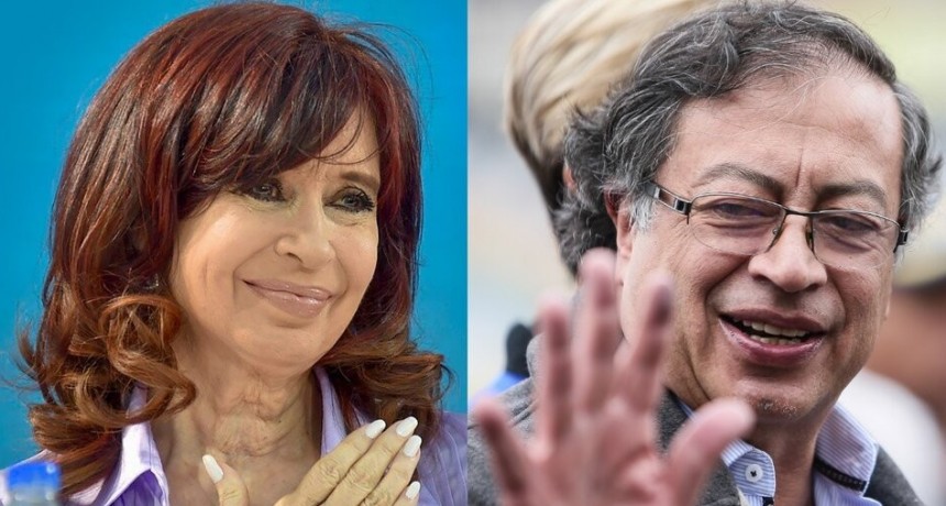 RADIOKTUBRE INFO..- La emotiva comunicación de Cristina Kirchner con Gustavo Petro  -Por Simón Suarez..Ver mas..