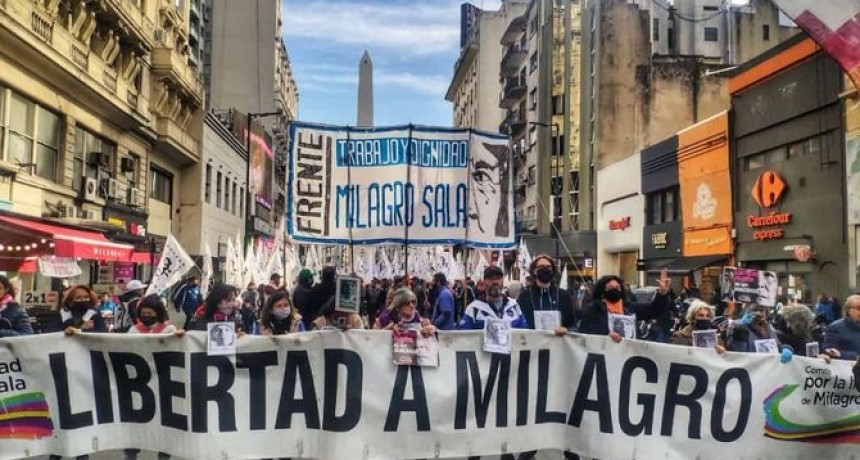 RADIOKTUBRE INFO..-  Internaron a Milagro Sala en un sanatorio por una 