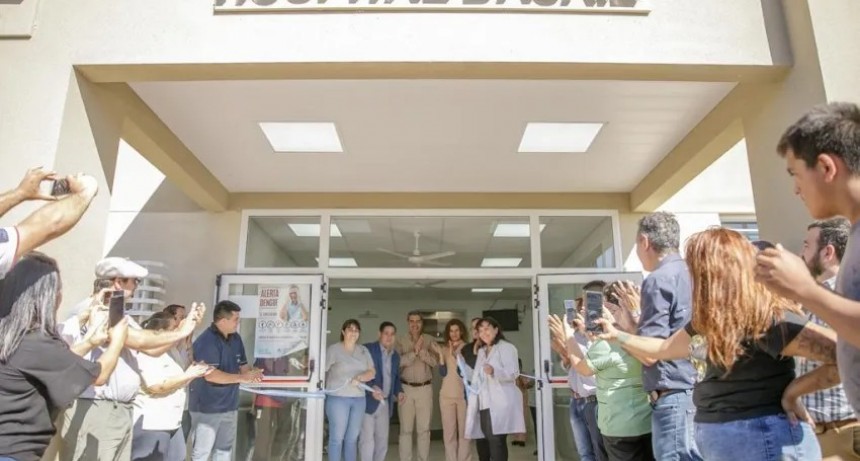  RADIOKTUBRE INFO…. Jorge Capitanich visitó Basail e inauguró la ampliación del hospital local  …Por Simón Suarez..Ver mas..