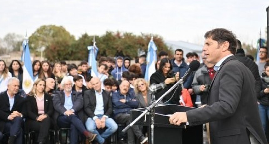  RADIOKTUBRE INFO…. Derecho a la educación: Kicillof inauguró la escuela N°163 en PBA  …Por Simón Suarez..Ver mas..