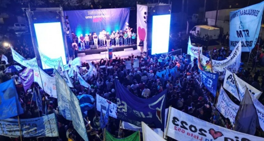  RADIOKTUBRE INFO….  Capitanich en Resistencia: 