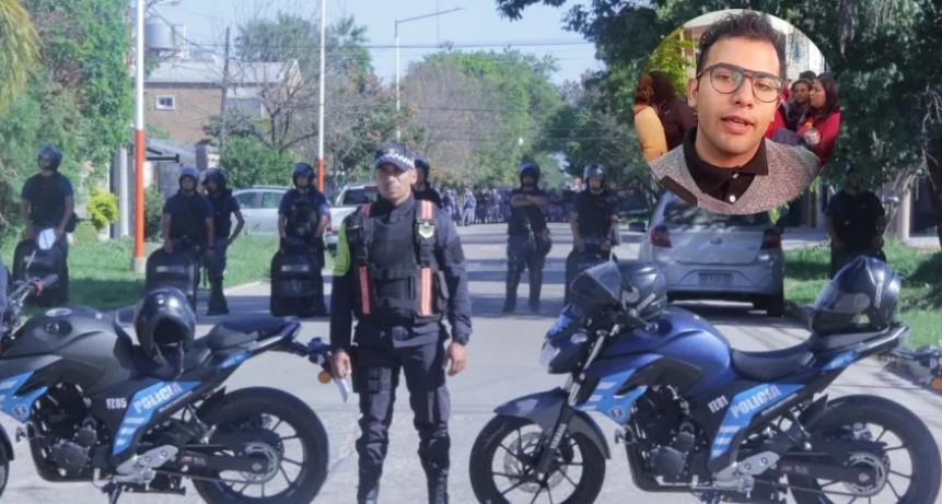  RADIOKTUBRE INFO….Escándalo: detuvieron a Emerenciano Sena y Marcela Acuña y su hijo permanece prófugo tras la desaparición de Cecilia Strzyzowski…Por Simón Suarez..Ver mas..