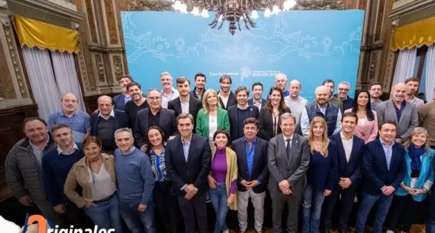 RADIOKTUBRE INFO…. Elecciones 2023: Kicillof e intendentes de PBA coincidieron en un pedido de unidad  …Por Simón Suarez..Ver mas..
