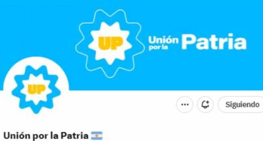  RADIOKTUBRE INFO…. Primera definición de Unión por la Patria: 