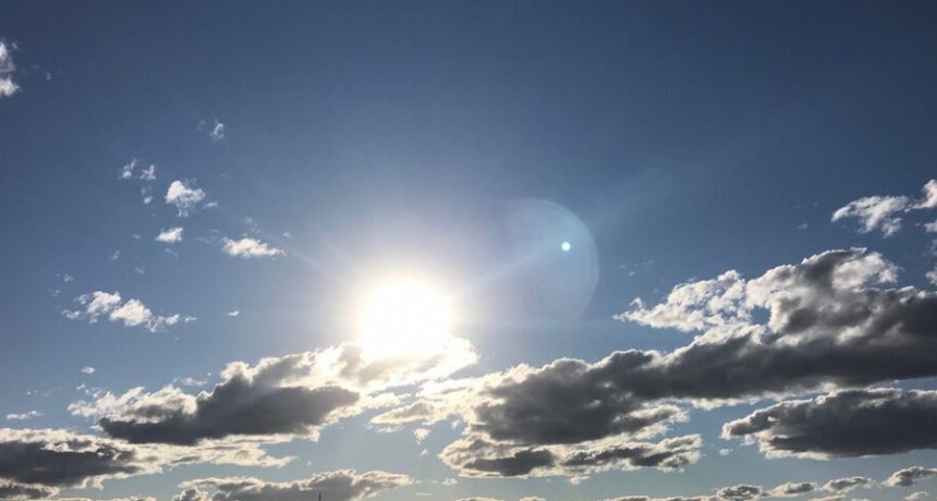 RADIOKTUBRE INFO….  EL CLIMA HOY EN SANTA SYLVINA CHACO  ….Por Simòn Suàrez