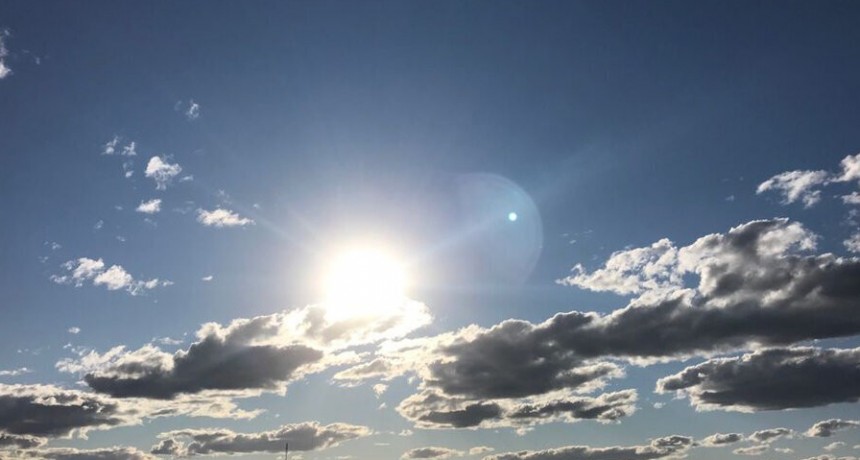 DIARIOKTUBRE INFO….  EL CLIMA HOY EN SANTA SYLVINA CHACO  ….Por Simòn Suàrez