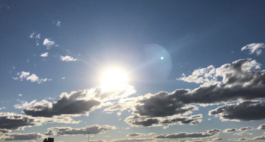 RADIOKTUBRE INFO….  EL CLIMA HOY EN SANTA SYLVINA CHACO  ….Por Simòn Suàrez