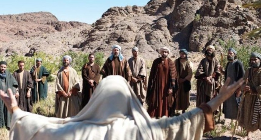 DIARIOKTUBRE INFO….EL EVANGELIO DE HOY DOMINGO 16/6/2024    ….Por Simòn Suàrez
