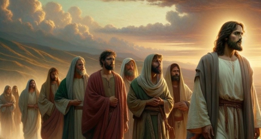 DIARIOKTUBRE INFO…. EL EVANGELIO DE HOY LUNES 17/6/2024   ….Por Simòn Suàrez