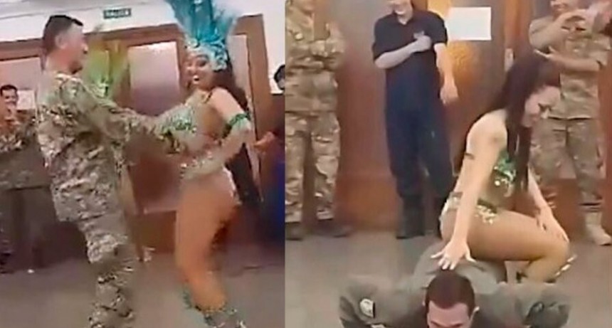 DIARIOKTUBRE INFO…. SUB OFICIALES A RETIRO POR UNA FIESTA EN EL CUARTEL   ….Por Simòn Suàrez