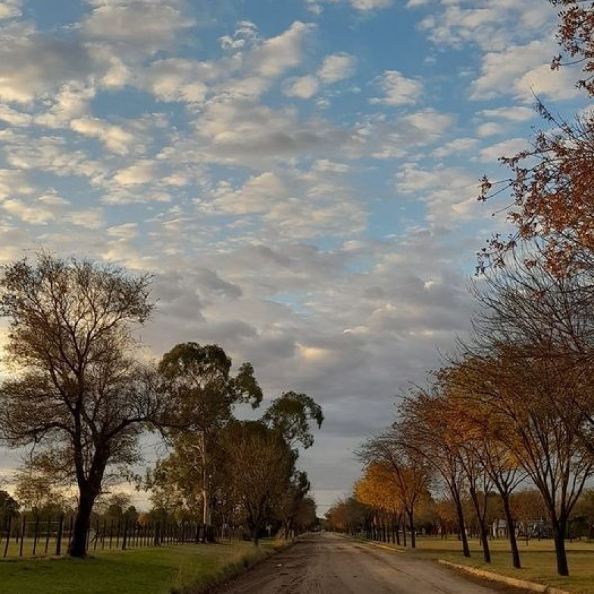 RADIOKTUBRE INFO….  EL CLIMA HOY EN SANTA SYLVINA CHACO  ….Por Simòn Suàrez
