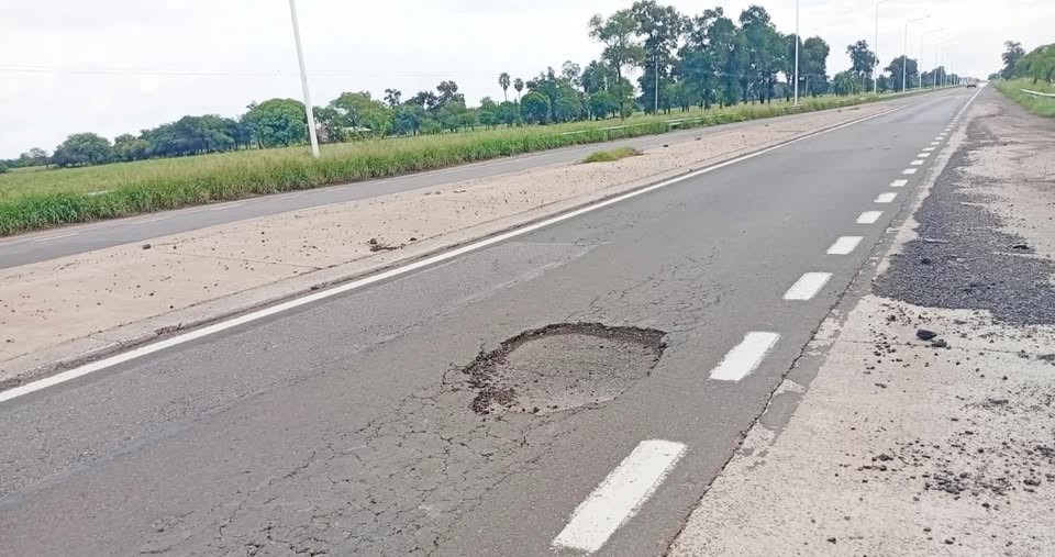 RADIOKTUBRE INFO…….. Complicada inseguridad vial en las rutas chaqueñas   …… Por Simòn Suarez