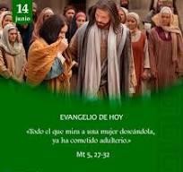 RADIOKTUBRE INFO……..  EL EVANGELIO DE HOY 13/6/2025  …… Por Simòn Suarez