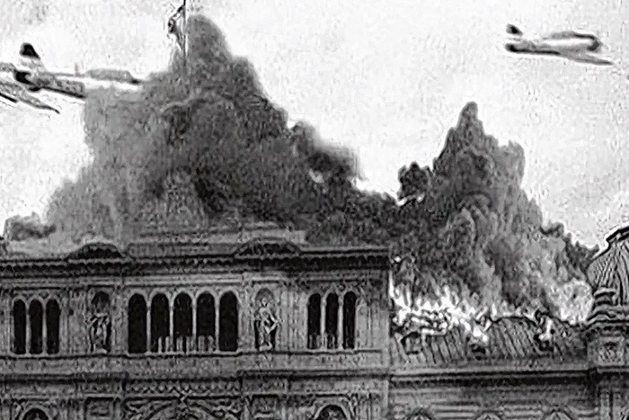 RADIOKTUBRE INFO…….. *LAS FUERZAS DEL CIEL0* A 70 años del bombardeo a Plaza de Mayo   …… Por Simòn Suarez