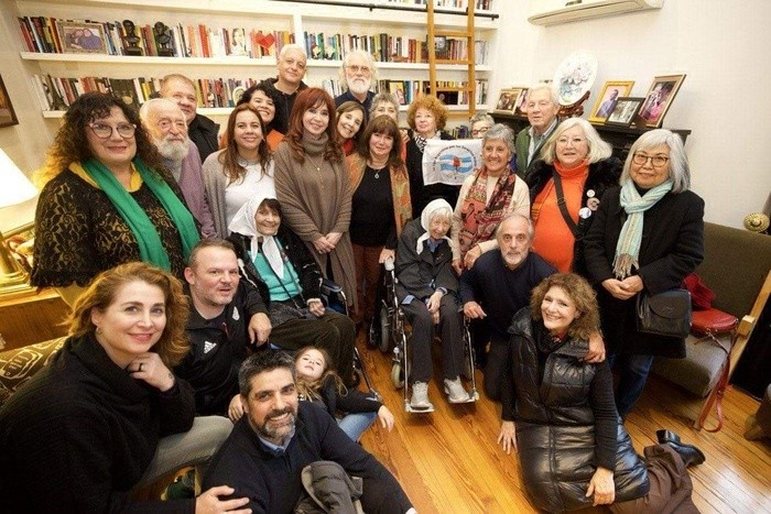 RADIOKTUBRE INFO……..  Los organismos de Derechos Humanos suman su apoyo a Cristina y convocan a marchar el miércoles  …… Por Simòn Suarez