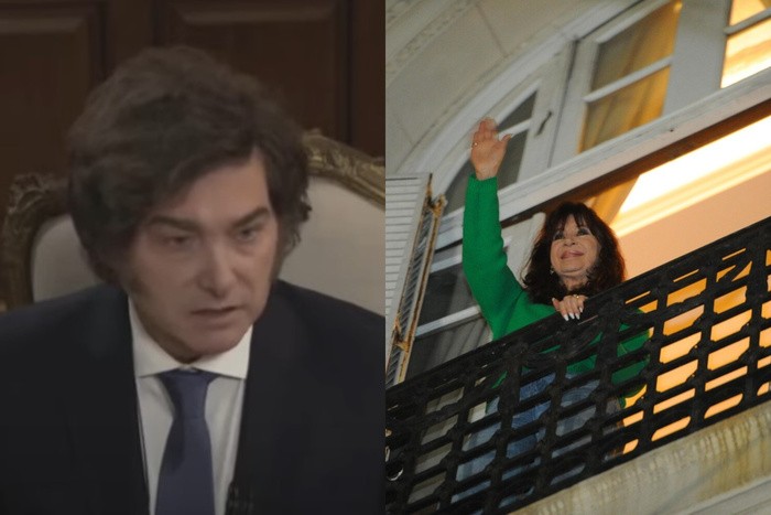 RADIOKTUBRE INFO……..   MILEI QUIERE PRESA A CRISTINA A TODA COSTA:EL INDULTO ES UN DISPARATE …… Por Simòn Suarez
