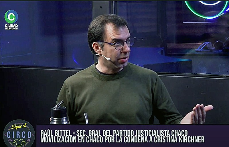 RADIOKTUBRE INFO……..  RAÚL BITTEL EL PERONISMO CHAQUEÑO  ESTÁ LISTO PARA LA UNIDAD  …… Por Simòn Suarez