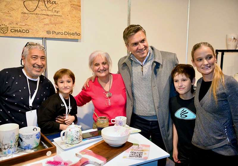 RADIOKTUBRE INFO…….. El gobernador Zdero acompañó la apertura de la Feria Puro Diseño Raíces Edición Chaco   …… Por Simòn Suarez