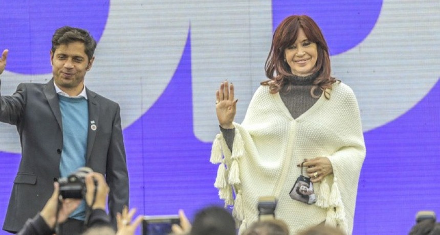 RADIOKTUBRE INFO…….. Cristina Kirchner y Axel Kicillof se pusieron en contacto para coordinar la estrategia electoral   …… Por Simòn Suarez