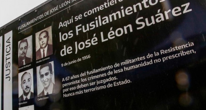 RADIOKTUBRE INFO…….. Masacre de José León Suárez: a 69 años del fusilamiento que dio origen al Día de la Resistencia Peronista   …… Por Simòn Suarez